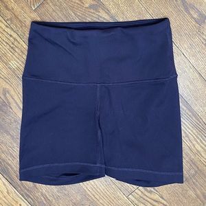 Yogalicious Lux Active Purple Gym Biker Spandex Shorts Women’s Size XS
